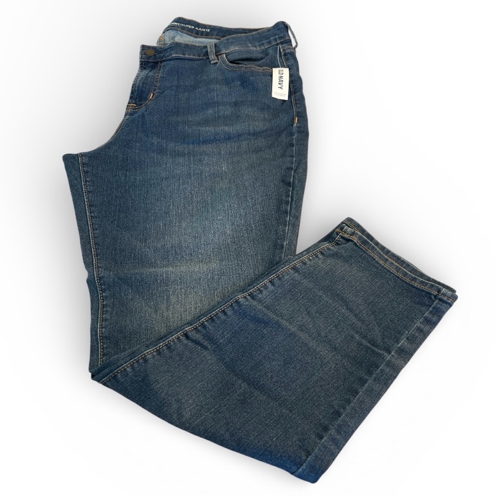 Old Navy Relaxed Fit Blue Jeans - Size 18 - New With Tags!